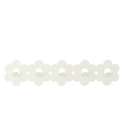 Appendiabiti Fiore Ferro Bianco J-Line
