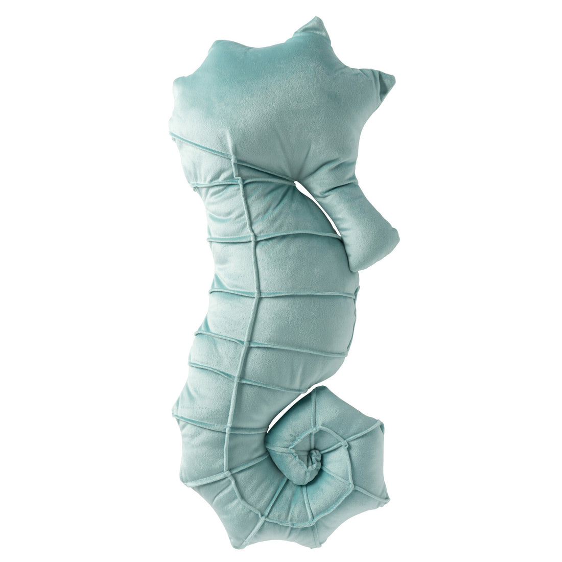Cuscino Cavalluccio Marino Poliestere Turchese J-Line