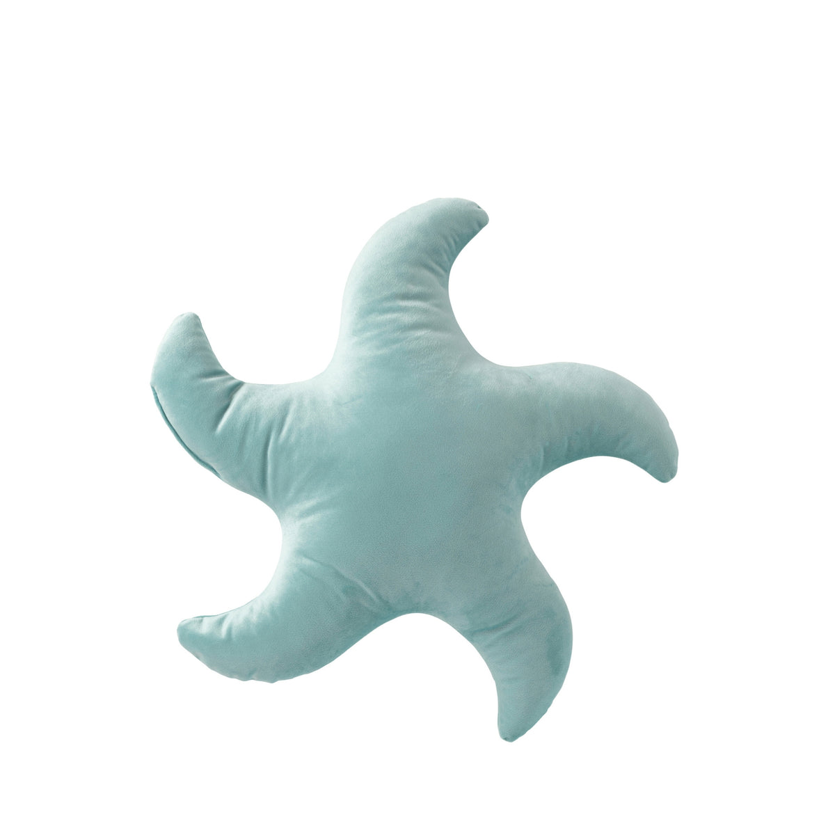 Cuscino Stella Marina Poliestere Turchese J-Line