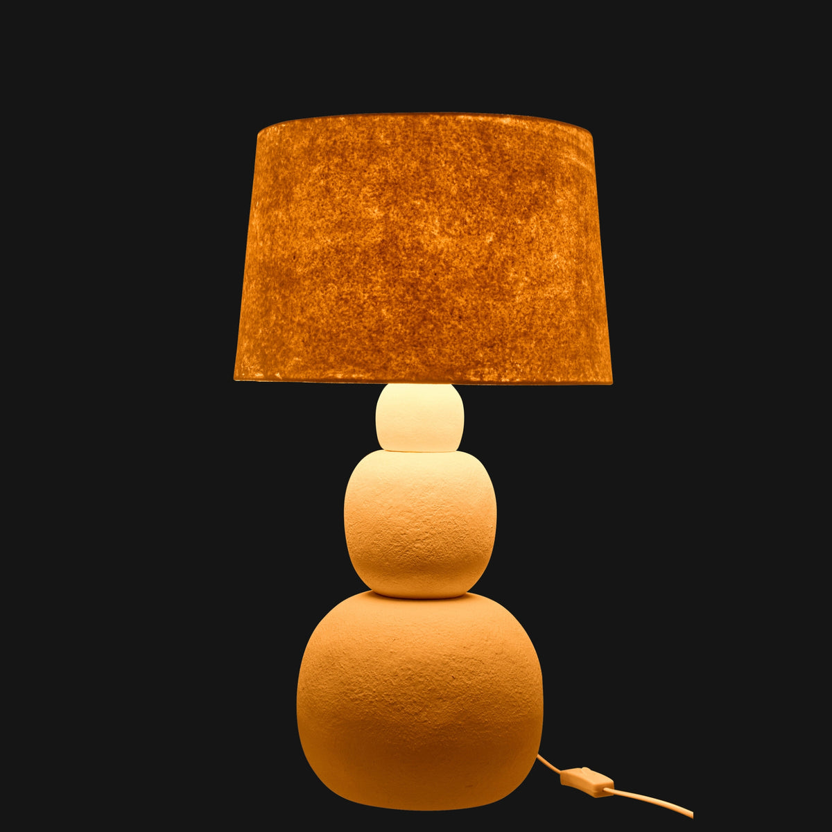 Lampada da tavolo Renee Ceramica Bianca Large J-Line