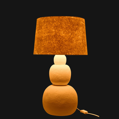 Lampada da tavolo Renee Ceramica Bianca Large J-Line