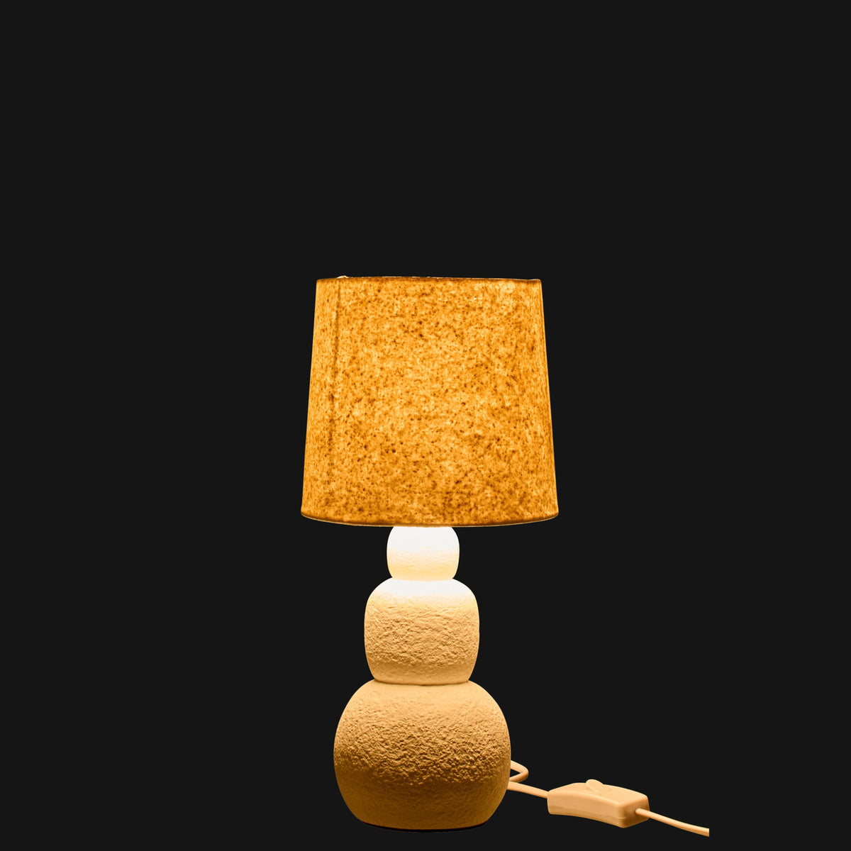 Lampada da tavolo Renee Ceramica Bianca Piccola J-Line
