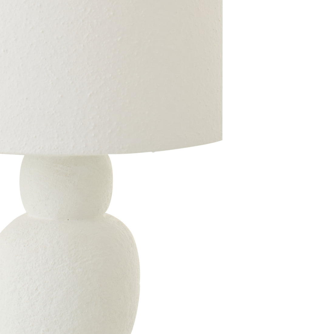 Lampada da tavolo Renee Ceramica Bianca Piccola J-Line