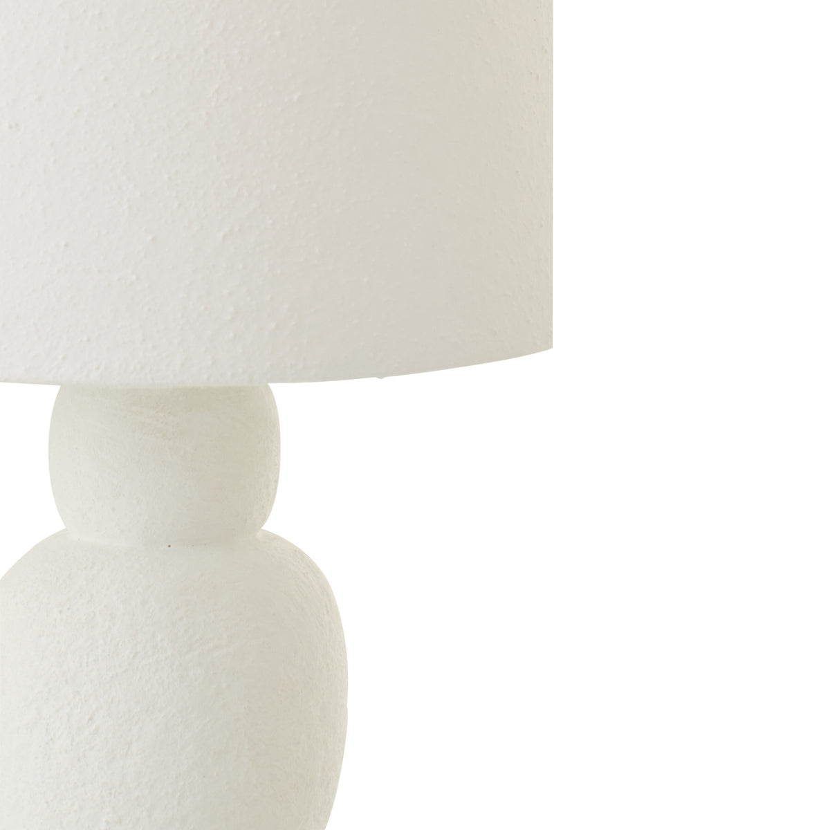 Lampada da tavolo Renee Ceramica Bianca Piccola J-Line
