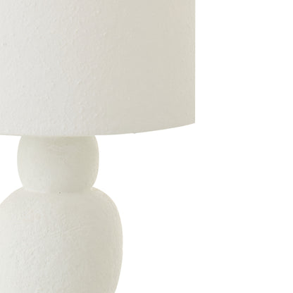 Lampada da tavolo Renee Ceramica Bianca Piccola J-Line