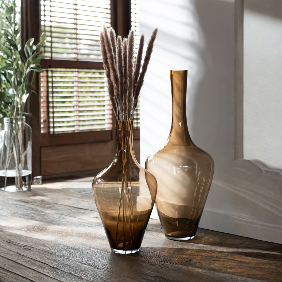 Vaso Joni Vetro Ambra Large J-Line