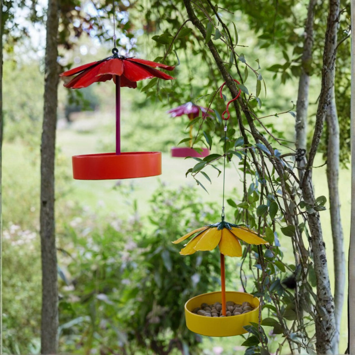 Fiore Metallo Multi Assortimento Da 3 J-Line