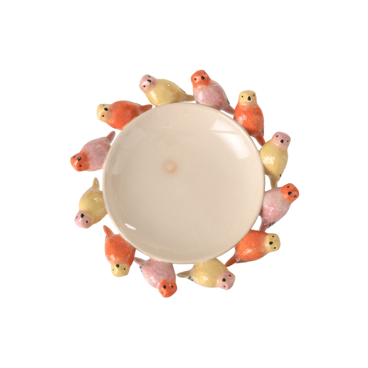 Ciotola decorativa Uccello Ceramica MultiJ-Line