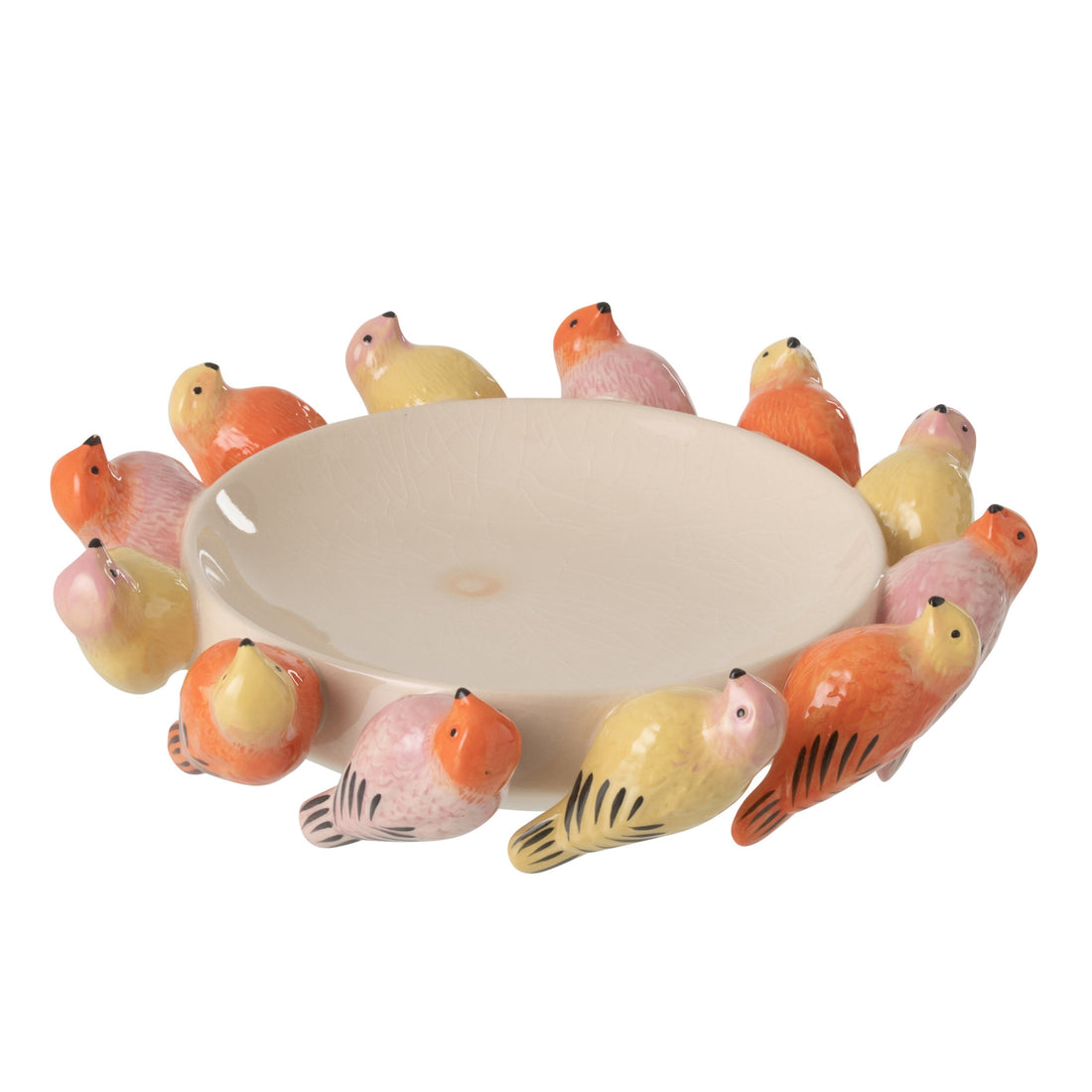 Ciotola decorativa Uccello Ceramica MultiJ-Line