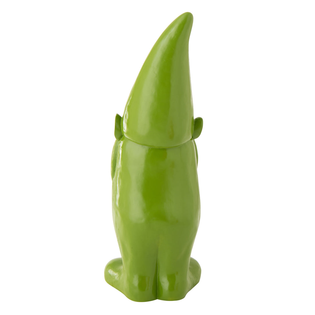 Gnomo in resina verde grande J-Line