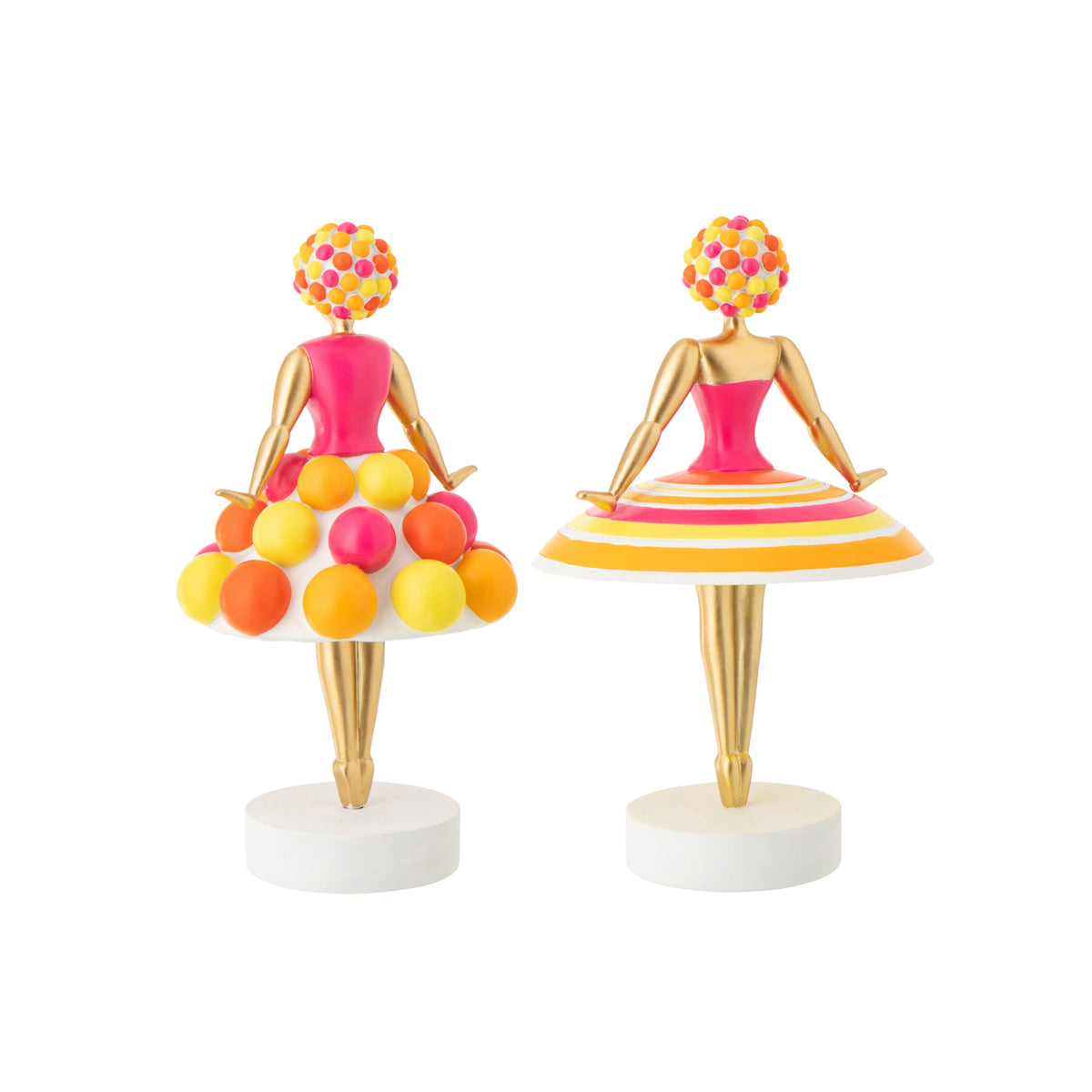 Assortimento Ballerina Pop Kalk Multi di J-Line