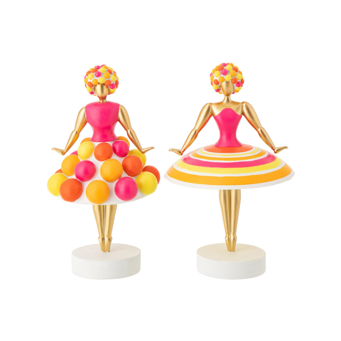Assortimento Ballerina Pop Kalk Multi di J-Line