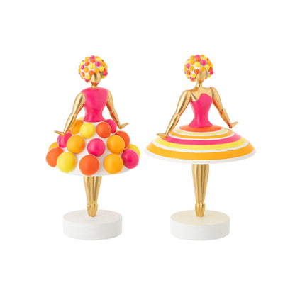 Assortimento Ballerina Pop Kalk Multi di J-Line