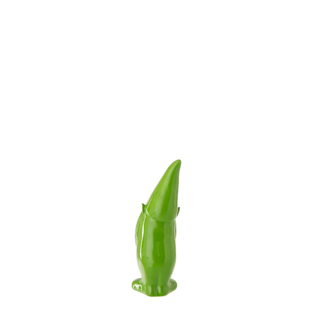 Gnomo in resina verde piccolo J-Line