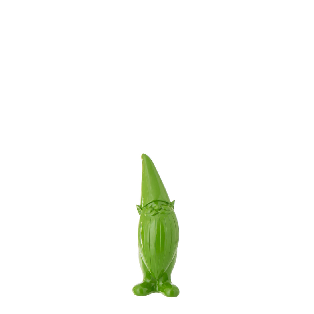 Gnomo in resina verde piccolo J-Line
