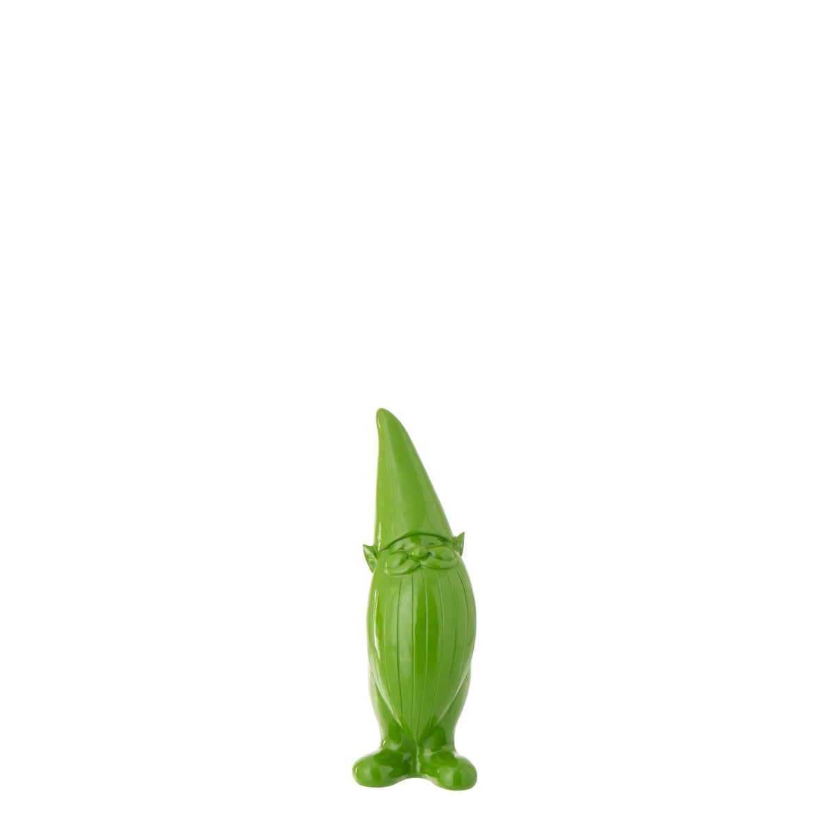 Gnomo in resina verde piccolo J-Line
