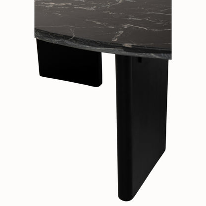 Tavolino da salotto Mathilde Marmo Nero J-Line