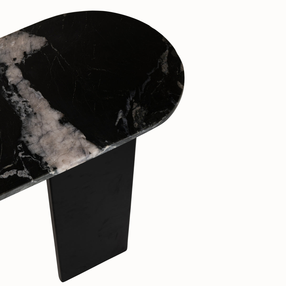 Consolle Mathilde Marmo Nero J-Line