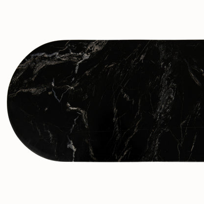 Consolle Mathilde Marmo Nero J-Line