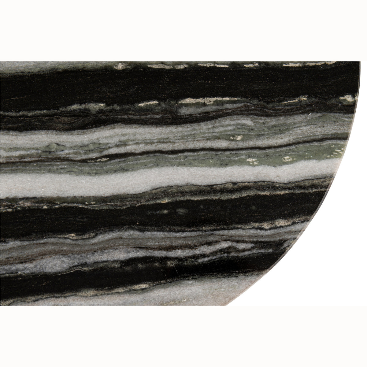 Tavolino Mathilde Marmo Nero/Grigio J-Line