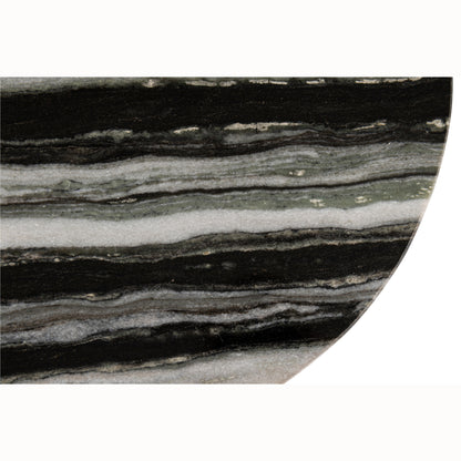 Tavolino Mathilde Marmo Nero/Grigio J-Line