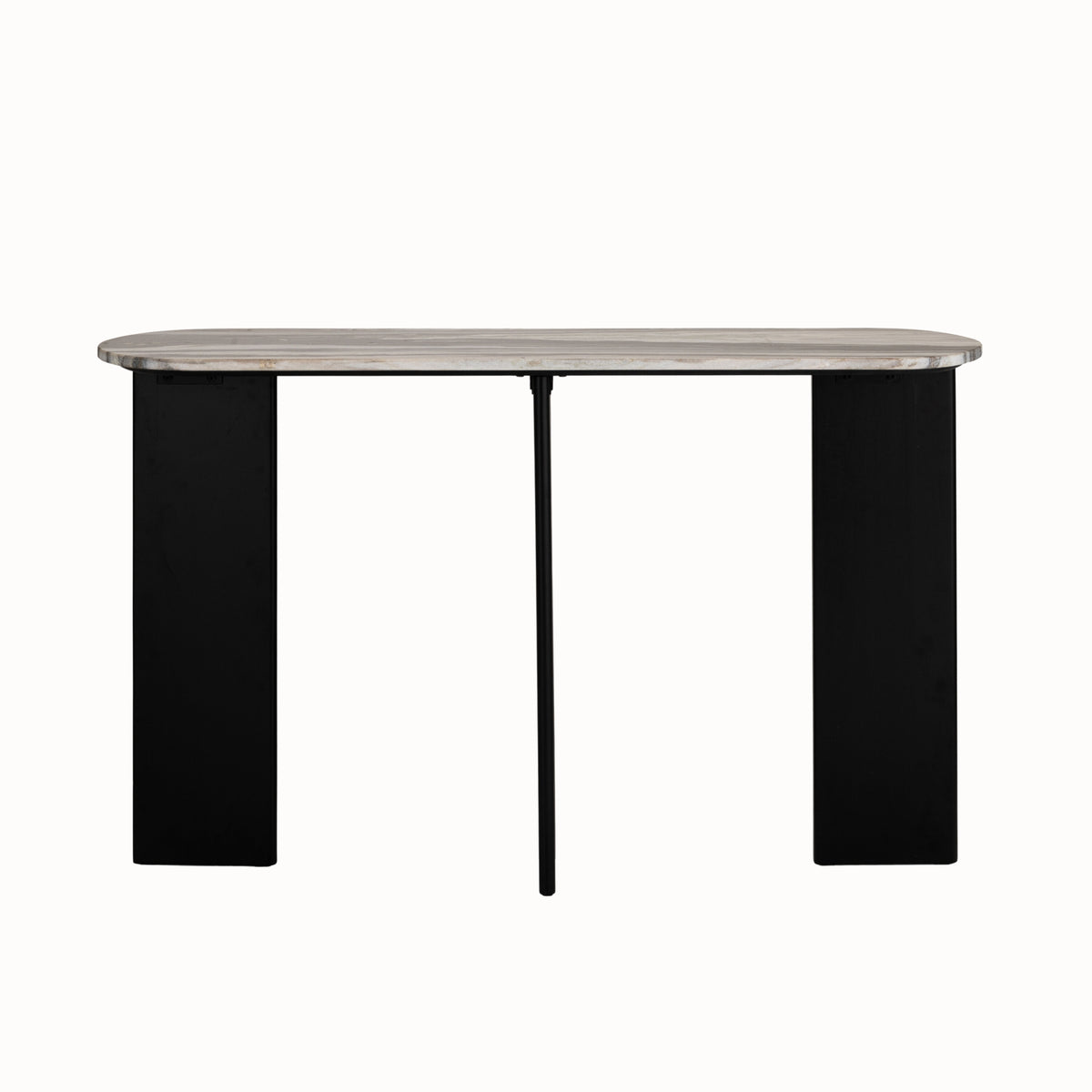 Consolle Mathilde Marmo Nero/Pesca J-Line