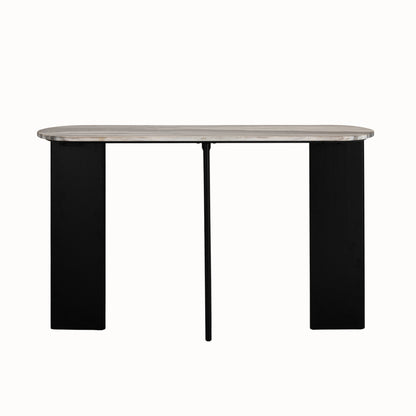 Consolle Mathilde Marmo Nero/Pesca J-Line