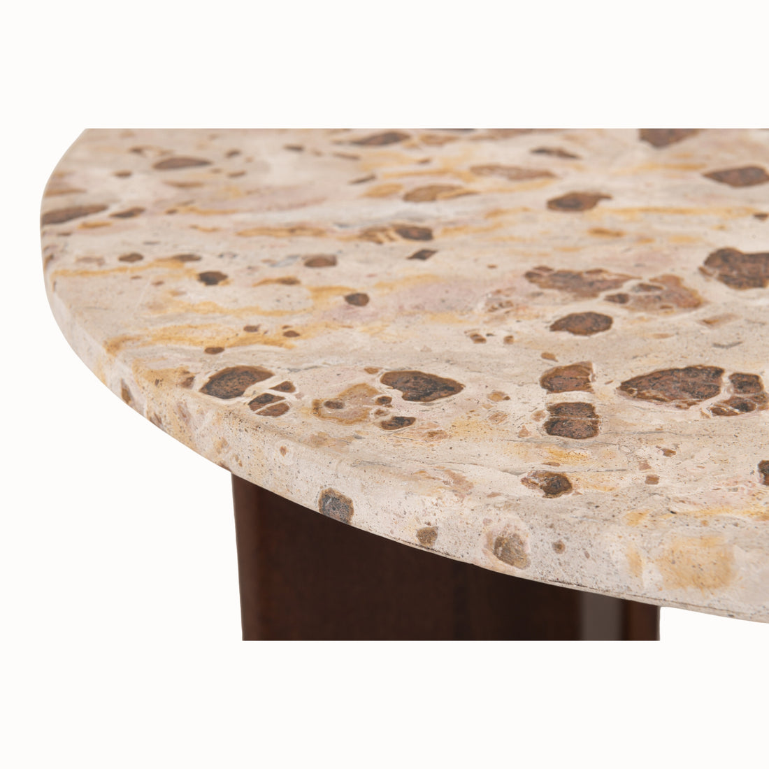 Tavolino Mathilde Marmo Naturale/Beige J-Line