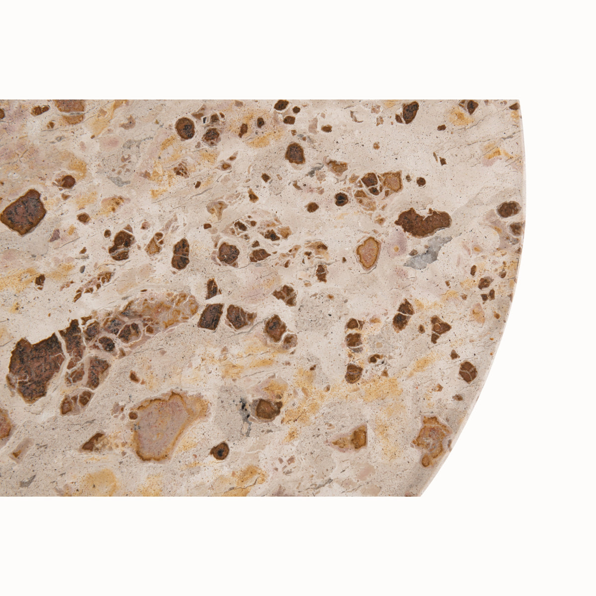 Tavolino Mathilde Marmo Naturale/Beige J-Line
