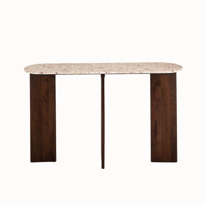 Tavolino Mathilde Marmo Naturale/Beige J-Line
