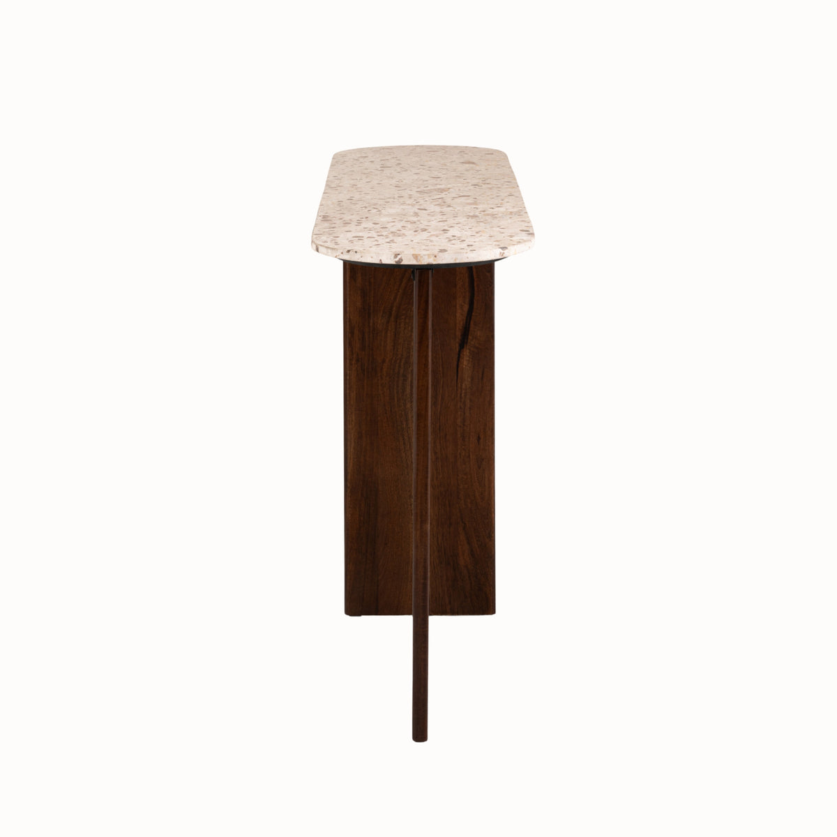 Tavolino Mathilde Marmo Naturale/Beige J-Line