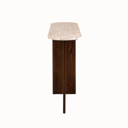 Tavolino Mathilde Marmo Naturale/Beige J-Line