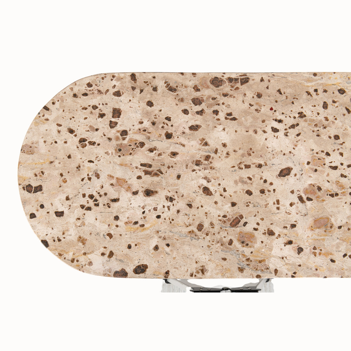Tavolino Mathilde Marmo Naturale/Beige J-Line