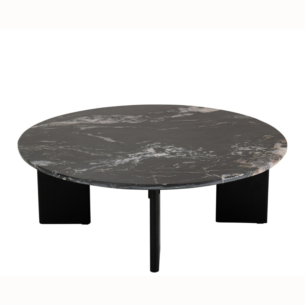 Tavolino da salotto Mathilde Marmo Nero J-Line