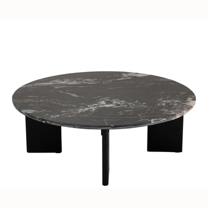 Tavolino da salotto Mathilde Marmo Nero J-Line