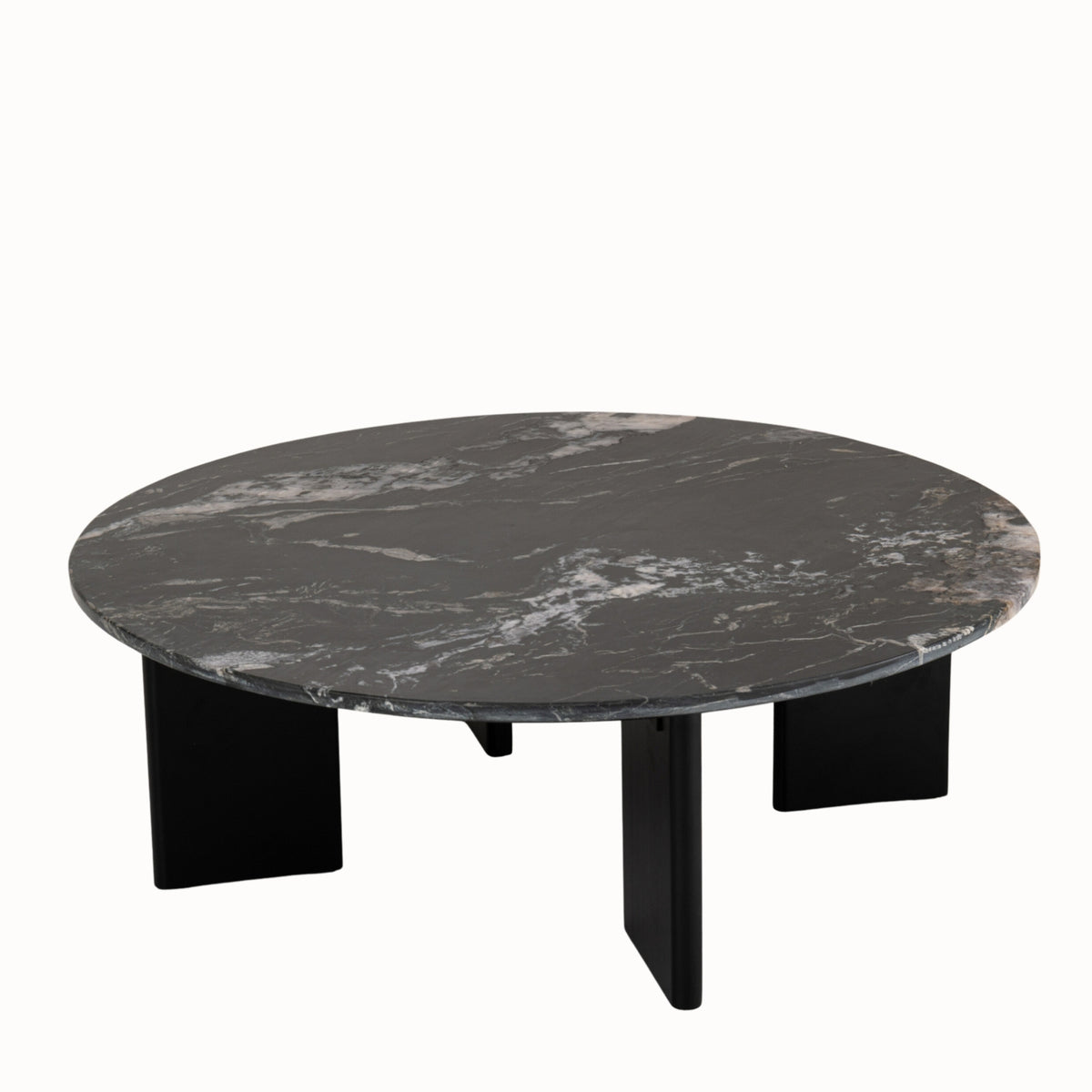 Tavolino da salotto Mathilde Marmo Nero J-Line