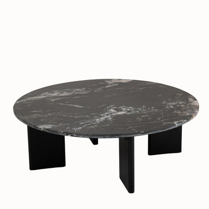 Tavolino da salotto Mathilde Marmo Nero J-Line
