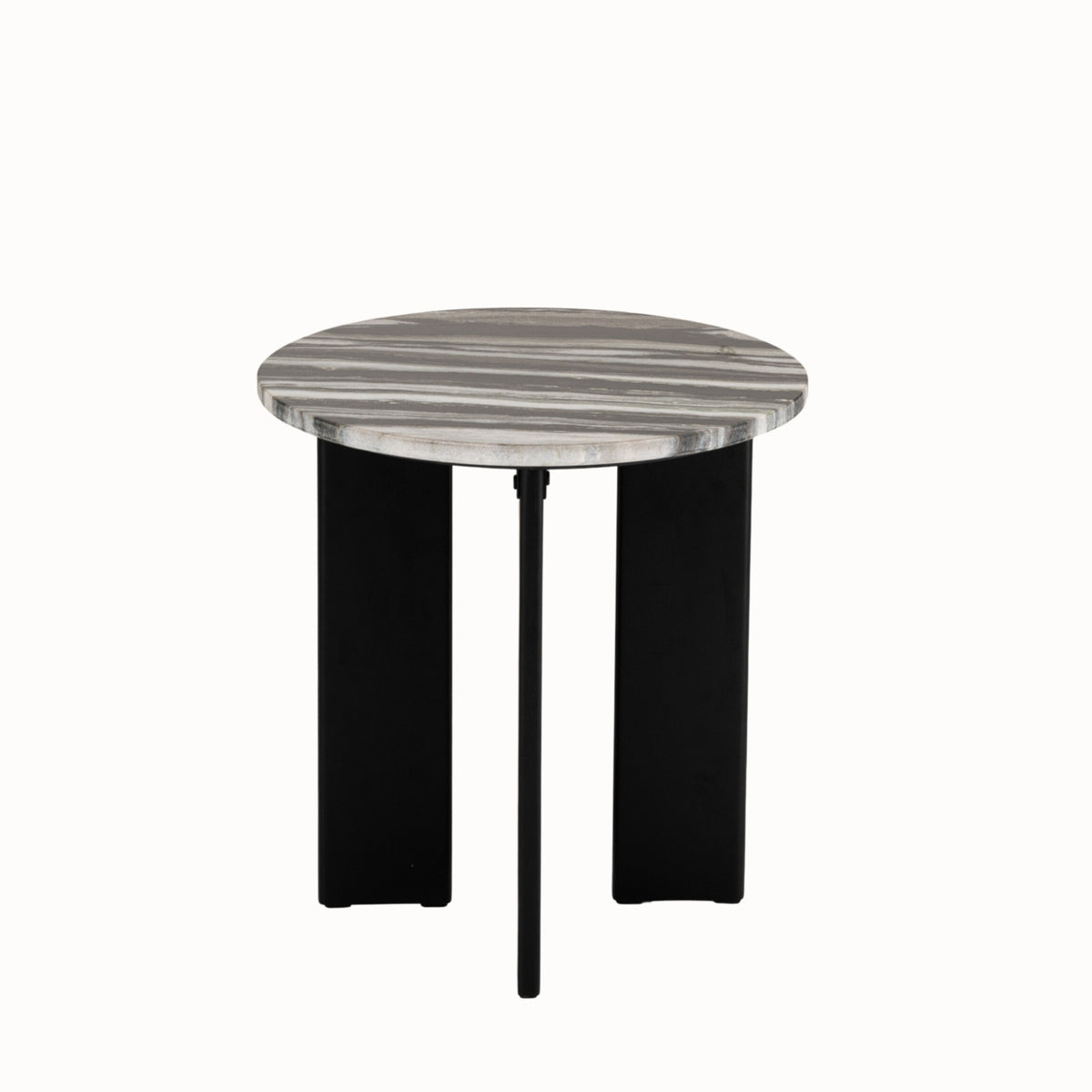 Tavolino Mathilde Marmo Nero/Grigio J-Line
