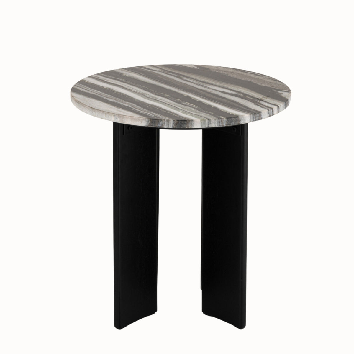Tavolino Mathilde Marmo Nero/Grigio J-Line