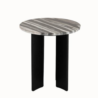Tavolino Mathilde Marmo Nero/Grigio J-Line