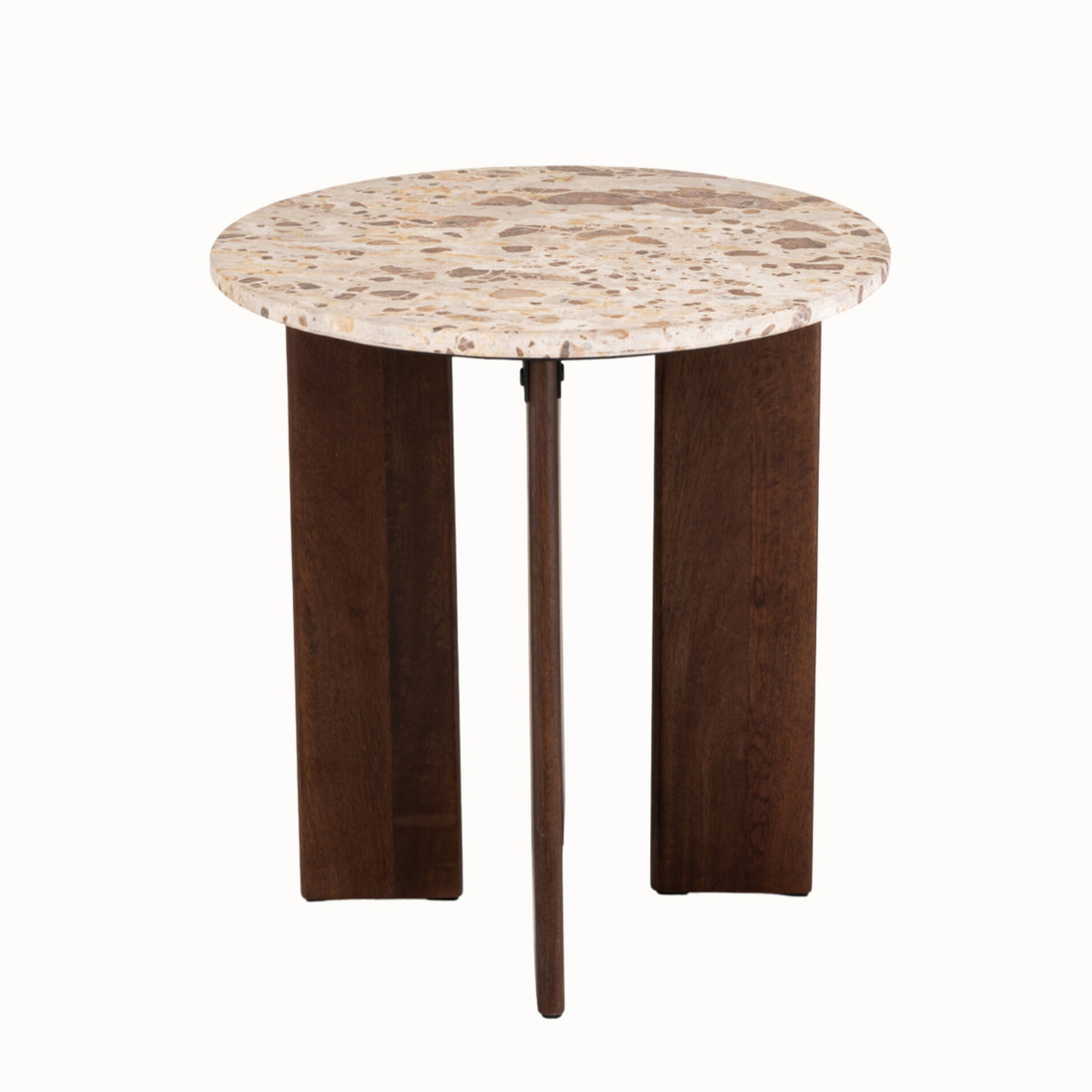 Tavolino Mathilde Marmo Naturale/Beige J-Line