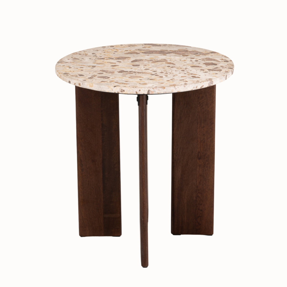 Tavolino Mathilde Marmo Naturale/Beige J-Line