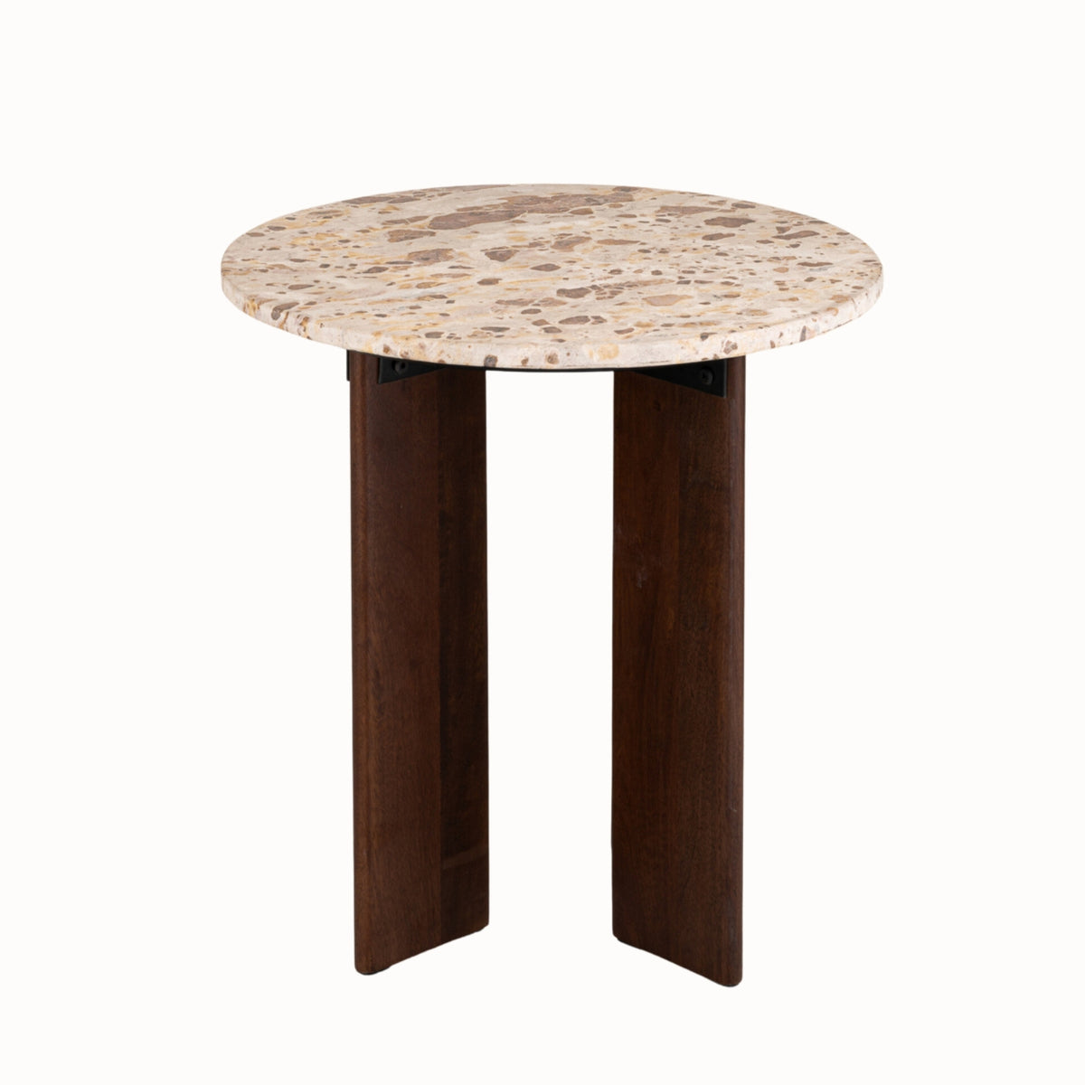 Tavolino Mathilde Marmo Naturale/Beige J-Line