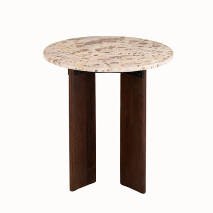 Tavolino Mathilde Marmo Naturale/Beige J-Line