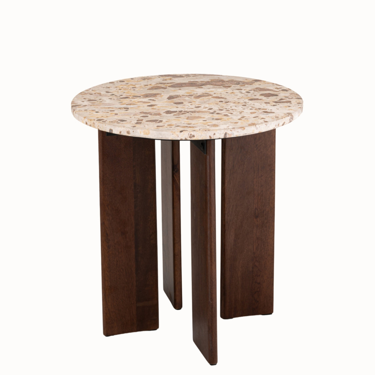Tavolino Mathilde Marmo Naturale/Beige J-Line