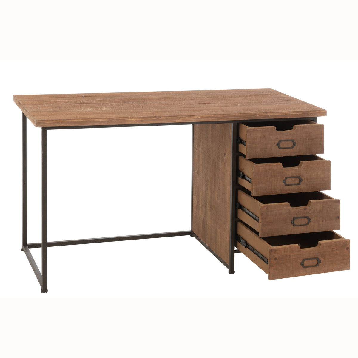 Scrivania Moa MDF Naturale J-Line