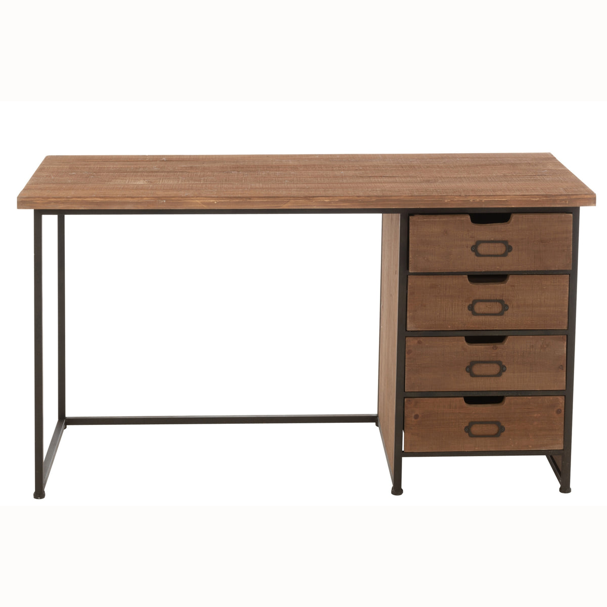Scrivania Moa MDF Naturale J-Line