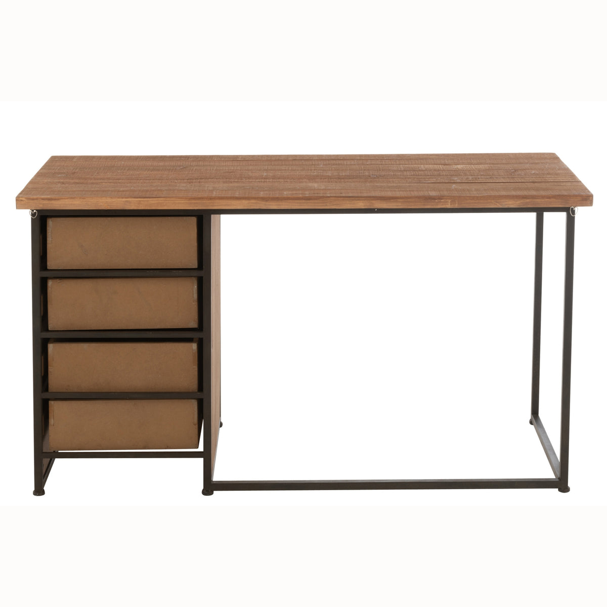 Scrivania Moa MDF Naturale J-Line