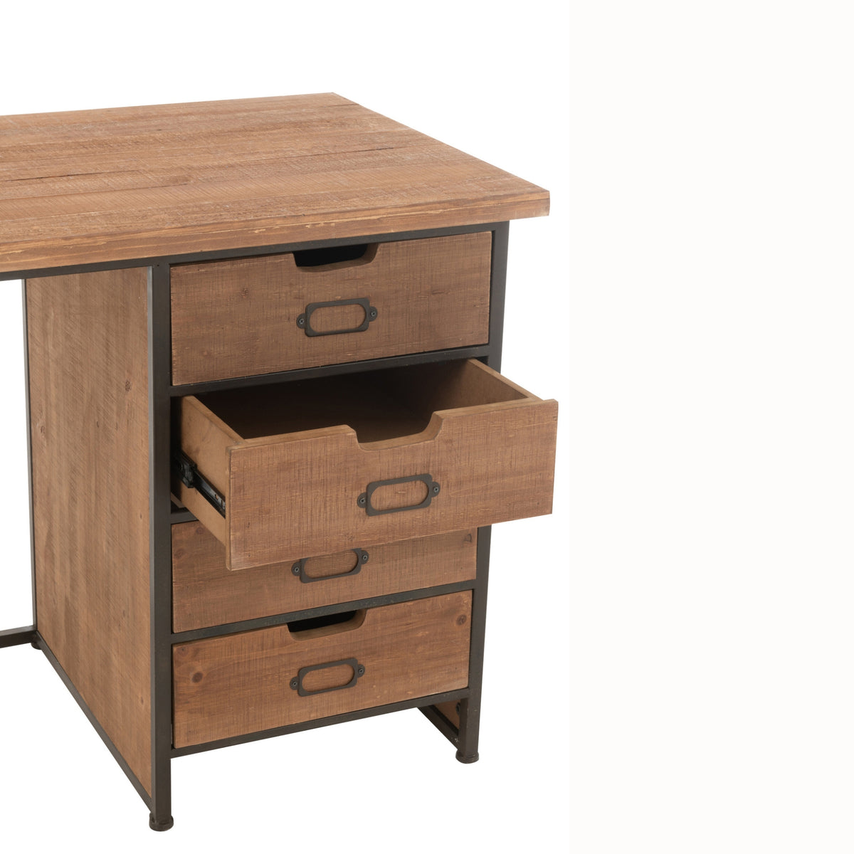 Scrivania Moa MDF Naturale J-Line