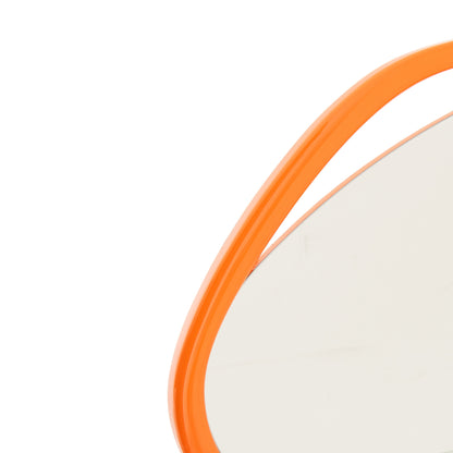 Specchio da parete irregolare MDF/vernice arancione J-Line